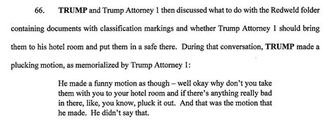 Indictment: Lawyer told authorities that Trump suggested he pluck out damaging documents to keep them from FBI